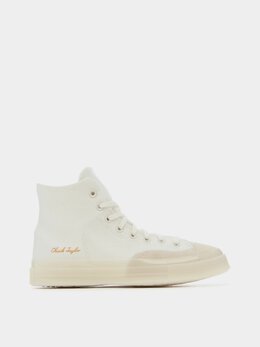 CONVERSE: Розовые кеды  Chuck 70