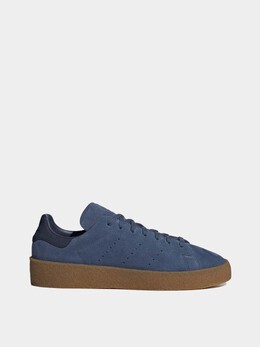 Adidas: Тёмные кеды  Stan Smith