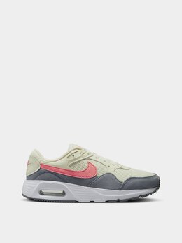 NIKE: Серые кроссовки  Air Max SC