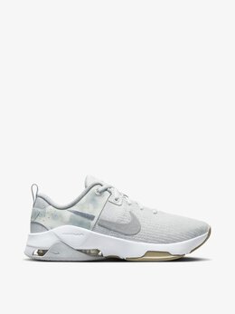 NIKE: Серые кроссовки 