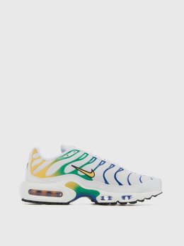 NIKE: Белые кроссовки  Air Max Plus