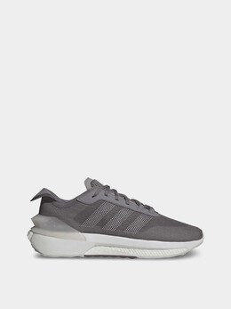 Adidas: Тёмные кроссовки 