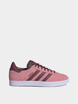 Adidas: Розовые кеды  Gazelle