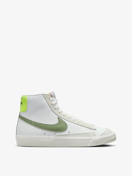 NIKE: Белые кеды  Blazer Mid 77