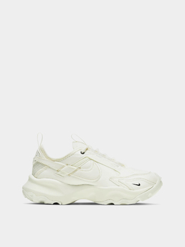 NIKE: Белые кроссовки 