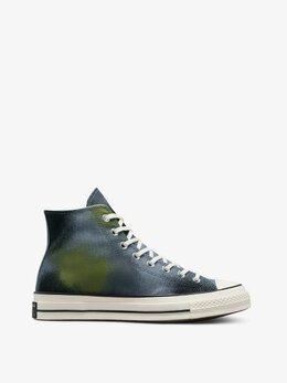 CONVERSE: Синие кеды  Chuck 70