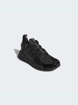 Adidas: Чёрные кроссовки 
