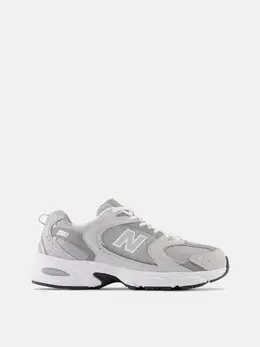 New Balance: Серые кроссовки  530