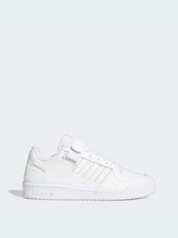 Adidas: Белые кроссовки 