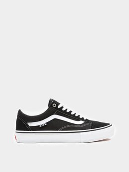 Vans: Чёрные кеды  Skate Old Skool