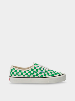 Vans: Зелёные кеды  Anaheim Factory Authentic 44