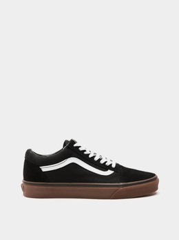 Vans: Чёрные кеды  Old Skool