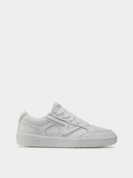 Vans: Белые кеды 