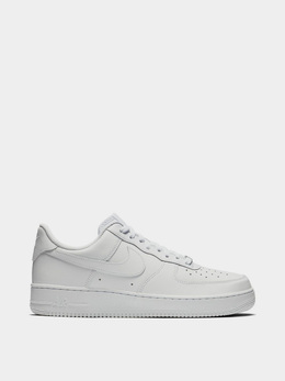 NIKE: Белые кеды  Air Force 1