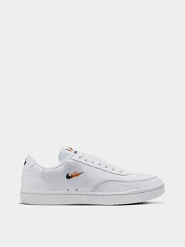 NIKE: Белые кеды  Court Vintage Premium