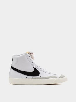 NIKE: Белые кеды  Blazer Mid Vintage 77