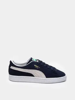 PUMA: Синие кеды  Suede Classic XXI