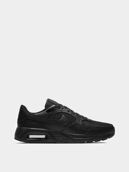 NIKE: Чёрные кроссовки  Air Max SC