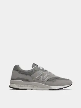 New Balance: Серые кроссовки  997H