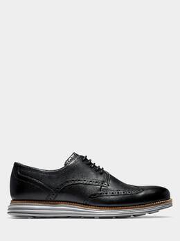 Cole Haan: Чёрные туфли 