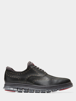 Cole Haan: Чёрные туфли 