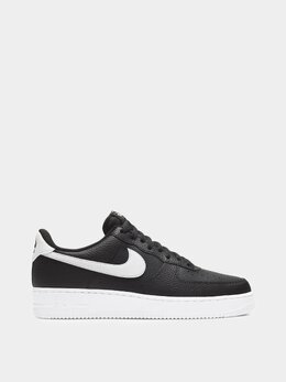 NIKE: Чёрные кеды  Air Force 1