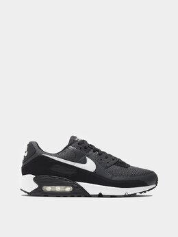 NIKE: Чёрные кроссовки  Air Max 90