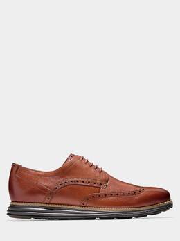 Cole Haan: Коричневые туфли 