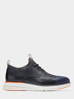 Cole Haan: Синие туфли 