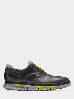 Cole Haan: Чёрные туфли 