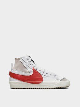 NIKE: Белые кеды  Blazer Mid 77