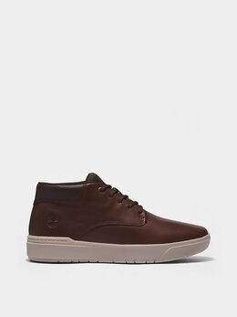 Timberland: Коричневые ботинки 