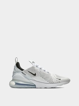 NIKE: Белые кроссовки  Air Max 270