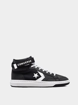 CONVERSE: Чёрные кеды  Pro