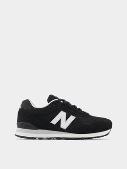 New Balance: Чёрные кроссовки  515