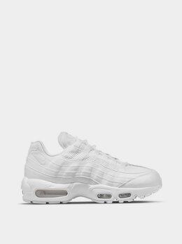 NIKE: Белые кроссовки  Air Max 95