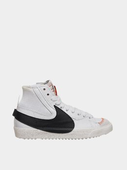 NIKE: Белые кеды Blazer Mid 77