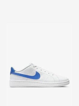 NIKE: Белые кеды  Court