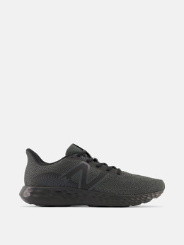 New Balance: Чёрные кроссовки 