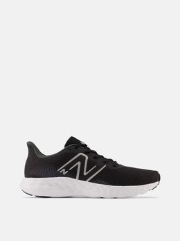 New Balance: Чёрные кроссовки 