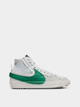 NIKE: Белые кеды  Blazer Mid 77