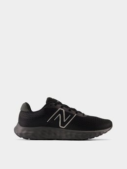 New Balance: Чёрные кроссовки  520