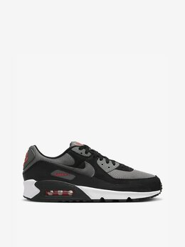 NIKE: Чёрные кроссовки Air Max 90