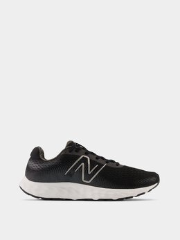 New Balance: Чёрные кроссовки  520