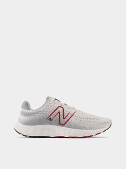 New Balance: Серые кроссовки  520