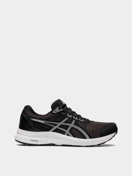 Asics: Чёрные кроссовки  Gel-Contend 8