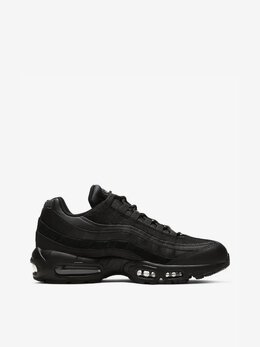 NIKE: Чёрные кроссовки  Air Max 95 Essential