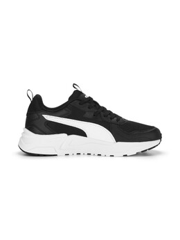 PUMA: Чёрные кроссовки 