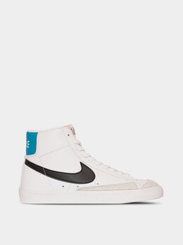 NIKE: Белые кеды  Blazer Mid