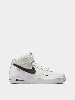 NIKE: Золотые кеды  Air Force 1